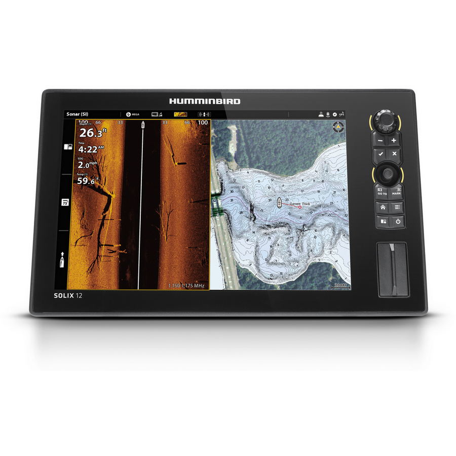 HUMMINBIRD SONAR SOLIX 15 CHIRP MEGA SI GPS G2 Arrow