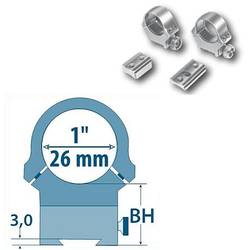 PRINDERE FIXA BAR D=26MM/H=13,5MM