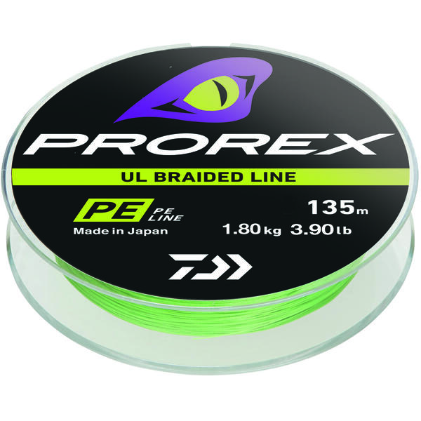 DAIWA PROREX UL FINESSE BRAID MM/4,3KG/135M