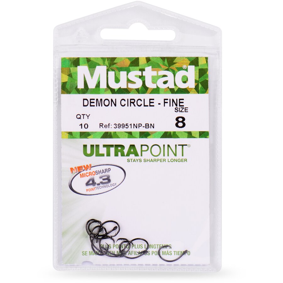 MUSTAD CIRLIG BRONZ PENTRU TWISTER . - Arrow