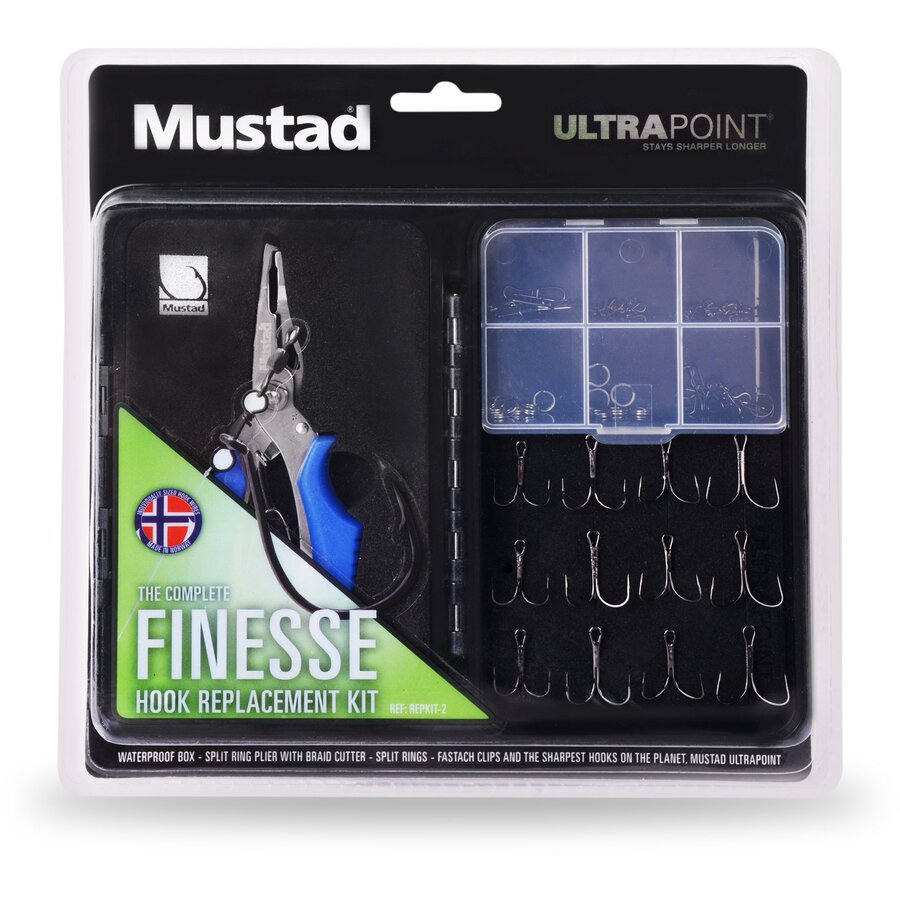 Mustad Finesse Hook Replacement Kit