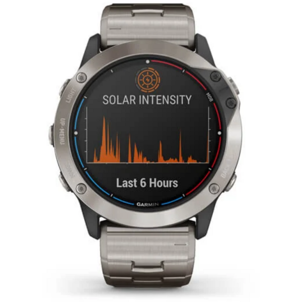 GARMIN CEAS QUATIX 6X SOLAR TITANIUM 51MM