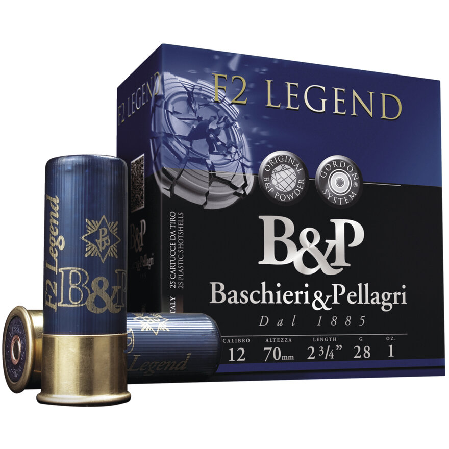 BASCHIERI & PELLAGRI F2 LEGEND CAL.12/28G/2,0MM(9.5) SKEET-TRAP - Arrow