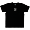 JACKALL TRICOU SQUARE LOGO BLACK MAR.M