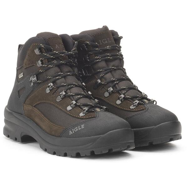 AIGLE BOCANCI HUNTSHAW 2 PIELE MTD DARK/BROWN MAR.44