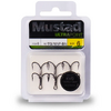 MUSTAD ANCORA ULTRAPOINT TRIPLA NICHEL SCURTA 5BUC/PL