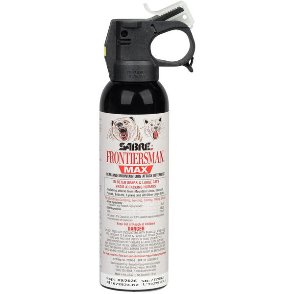 SABRE SPRAY AUTOAPARARE FRONTIERSMAN ANTI-URS 234ML