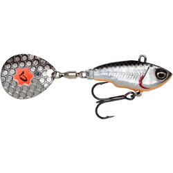 VOBLER FAT TAIL NL 6,5CM/12,5G SINKING DIRTY SILVER