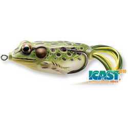 HOLLOW BODY FROG WALKING BAIT 5,5CM/18G 500 GREEN/YELLOW