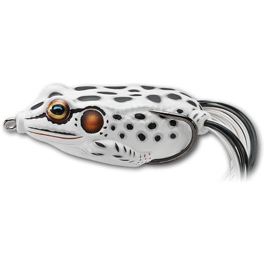 Livetarget FGH45T508 Fishing Lure, Frog, Brown/Green Lure