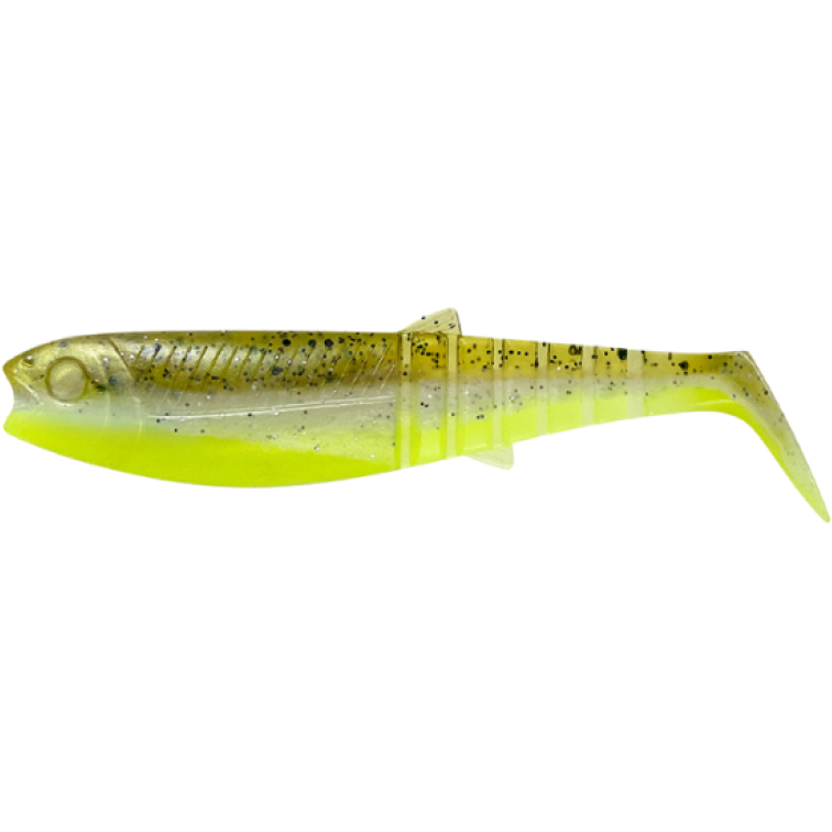 4 X SAVAGE GEAR BURBOT FIRETIGER CANNIBAL SHAD 12.5cm SOFT PIKE