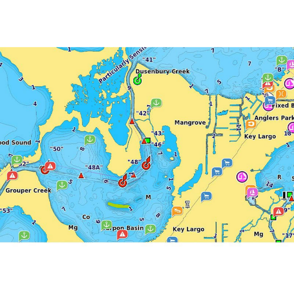 GARMIN HARTA  ABONAMENT PT. MAREA NEAGRA+MAREA AZOV