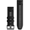 GARMIN CUREA DE CEAS QUICKFIT BLACK SILICONE