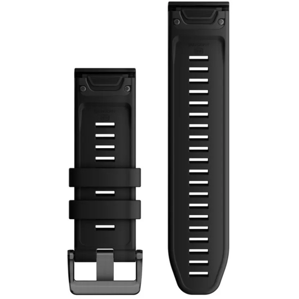 GARMIN CUREA DE CEAS QUICKFIT BLACK SILICONE