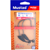 MUSTAD CARLIG OFFSET INFILTRATOR WEIGHTED 2BUC/PL