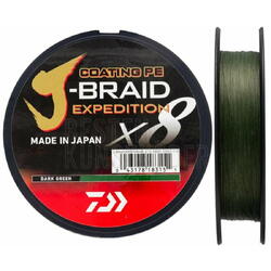 FIR J-BRAID EXPEDITION X8 PE016MM/9,8KG/150M GREEN