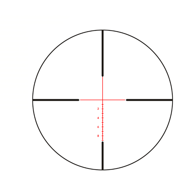 GP-OPTICS LUNETA SPECTRA 6X 3-18X56I G4I FIBER