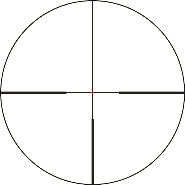 GP-OPTICS LUNETA SPECTRA 6X 3-18X56I G4I FIBER