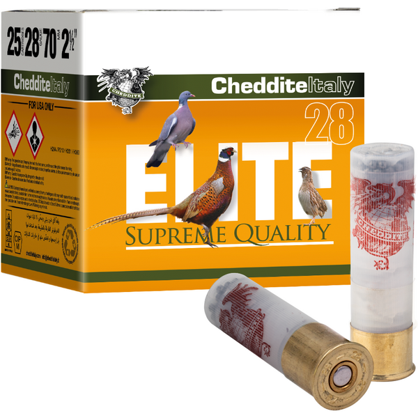 CHEDDITE CARTUS ELITE CAL.28/70/24G/2,1MM (9)