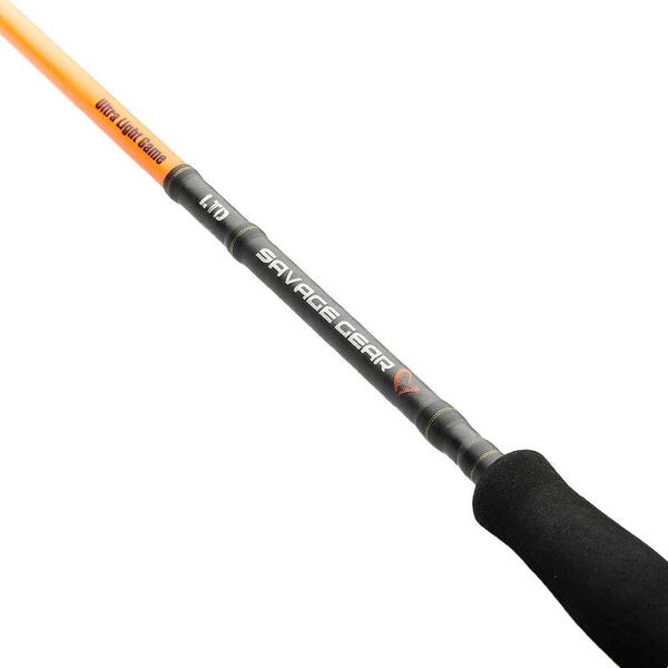 LANSETA SPINNING SAVAGE GEAR 2BUC.ORANGE LTD LIGHT GAME 2,21M/5-18G