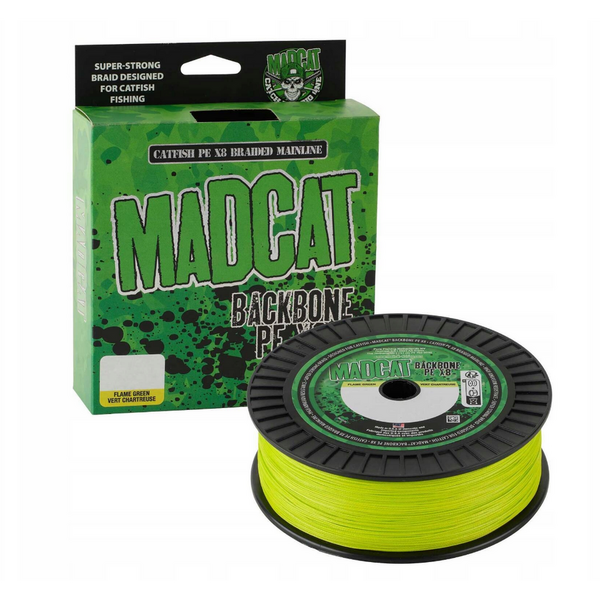 DAM FIR MADCAT 300M/0,40MM/40.9KG CHARTREUSE