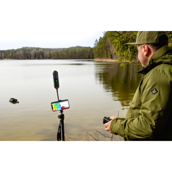 DEEPER SET SONAR CHIRP+ 2.0 +RANGE EXTENDER +PHONE HOLDER