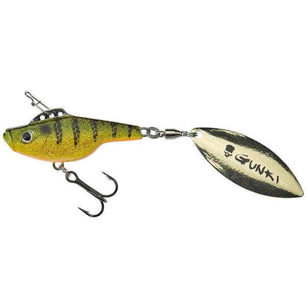 SENSAS SPINNER GUNKI JIGER 42 4,2CM/16,1G MAT FIRE TIGER