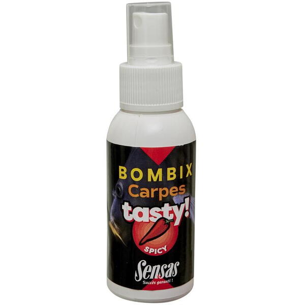 SENSAS ATRACTANT SPRAY BOMBIX CARP TASTY SPICY 75ML