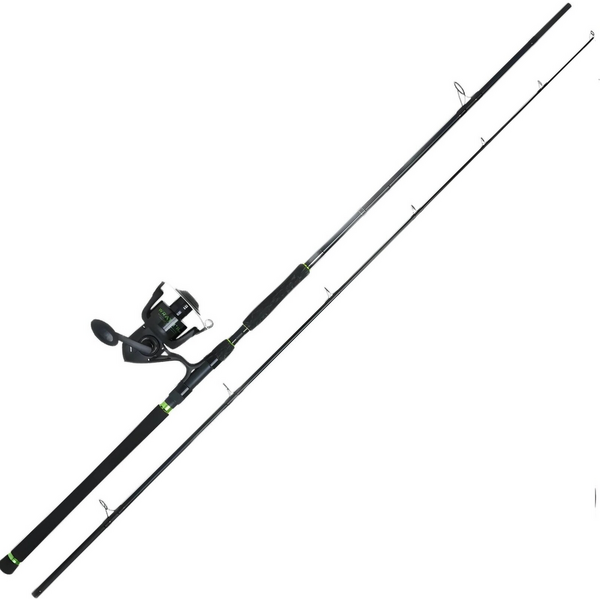 LANSETA SPINNING COMBO LANS. DAM 2BUC SILURE ALROUND 3,0M/200-400G+MUL.PENN 8000/2RUL