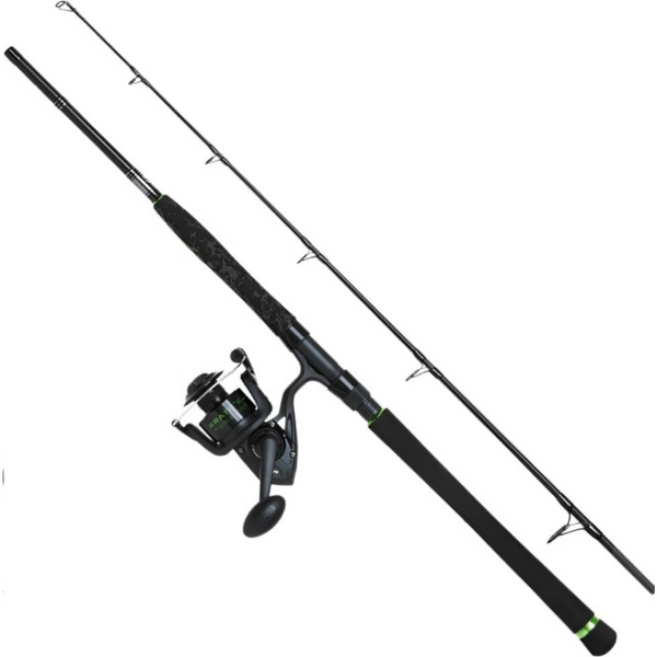 LANSETA SPINNING COMBO LANS.DAM 2BUC SILURE BELLY 1,7M/100-250G+MUL.PENN 5000/2RUL