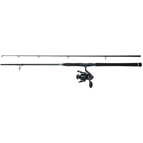 LANSETA SPINNING COMBO LANS.DAM 2BUC SILURE SPIN 2,7M/80-200G+MUL.PENN 6000/2RUL