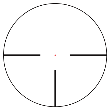 GP-OPTICS LUNETA SPECTRA 8X 1,6-13X44I G4I FIBER