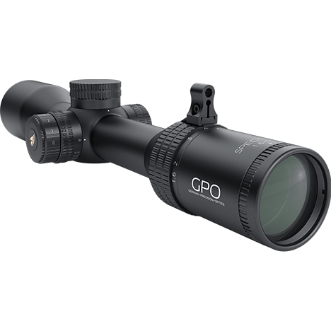 GP-OPTICS LUNETA SPECTRA 8X 1,6-13X44I G4I FIBER