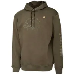 HANORAC MIRROR CARP HOODIE MAR.L IVY GREEN