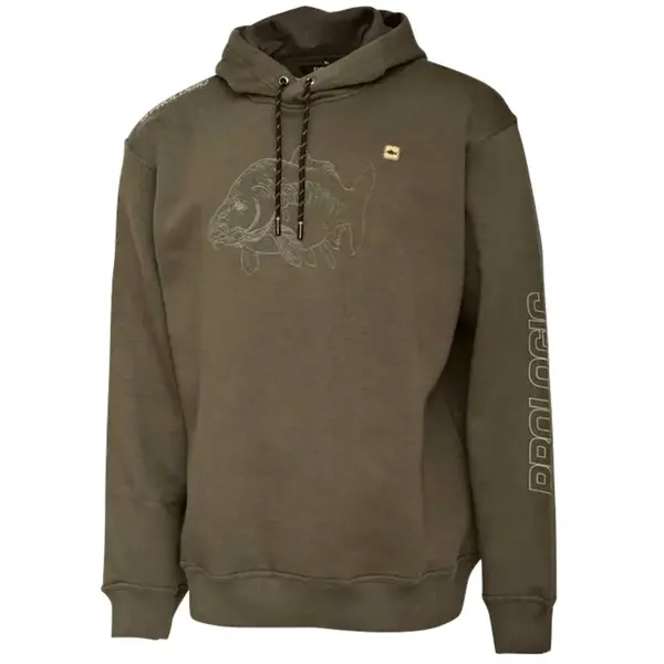 PROLOGIC HANORAC MIRROR CARP HOODIE MAR.XL IVY GREEN