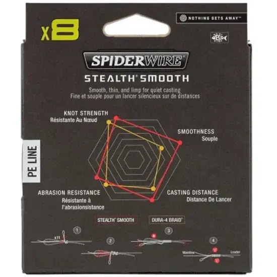 SPIDERWIRE FIR STEALTH 0,13MM/12,7KG/150M MOSS GREEN