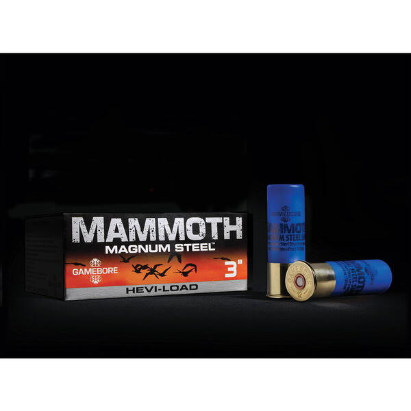 GAMEBORE CARTUS MAMMOTH MAG STEEL CAL.12/36/4,0MM (1)