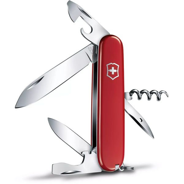 VICTORINOX BRICEAG MULTIFUNCTIONAL SPARTAN ROSU