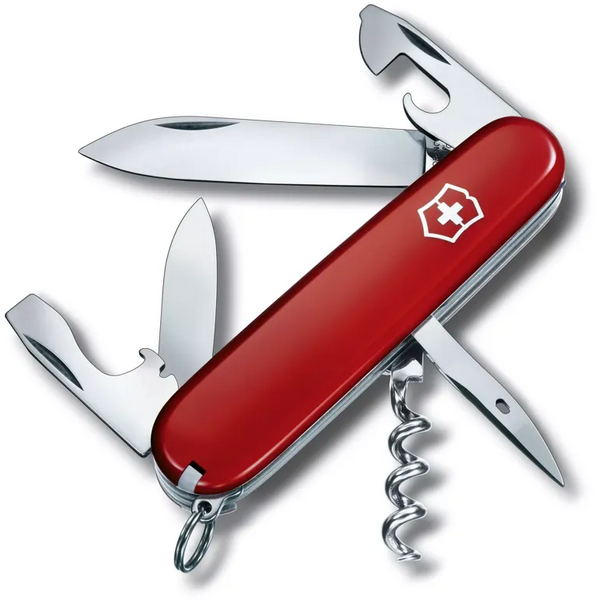 VICTORINOX BRICEAG MULTIFUNCTIONAL SPARTAN ROSU