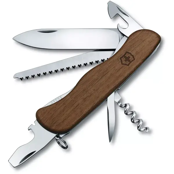 VICTORINOX BRICEAG MULTIFUNCTIONAL FORESTER WOOD