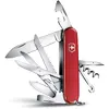 VICTORINOX BRICEAG MULTIFUNCTIONAL HUNTSMAN ROSU