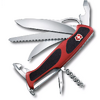 VICTORINOX BRICEAG MULTIFUNCTIONAL RANGER 57 GRIP ROSU/NEGRU