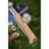 OPINEL BRICEAG NR.10 INOX LAMA=100MM CU TIRBUSON