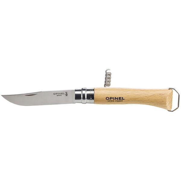 OPINEL BRICEAG NR.10 INOX LAMA=100MM CU TIRBUSON