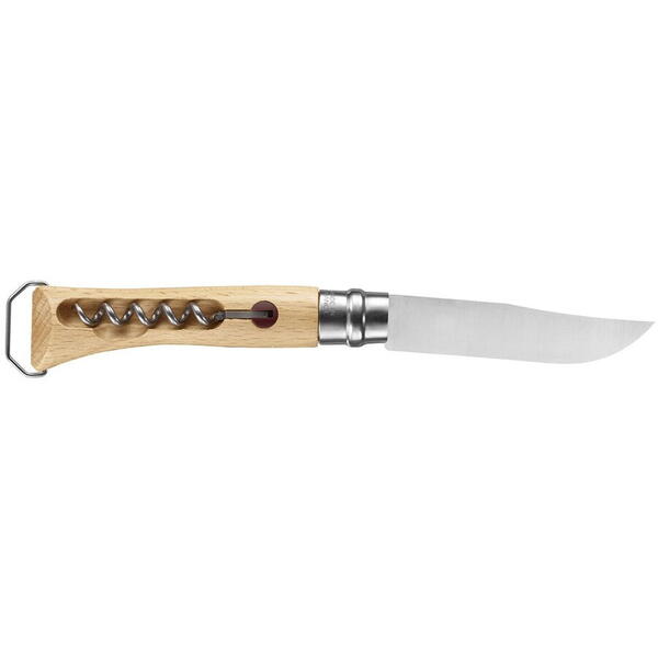 OPINEL BRICEAG NR.10 INOX LAMA=100MM CU TIRBUSON