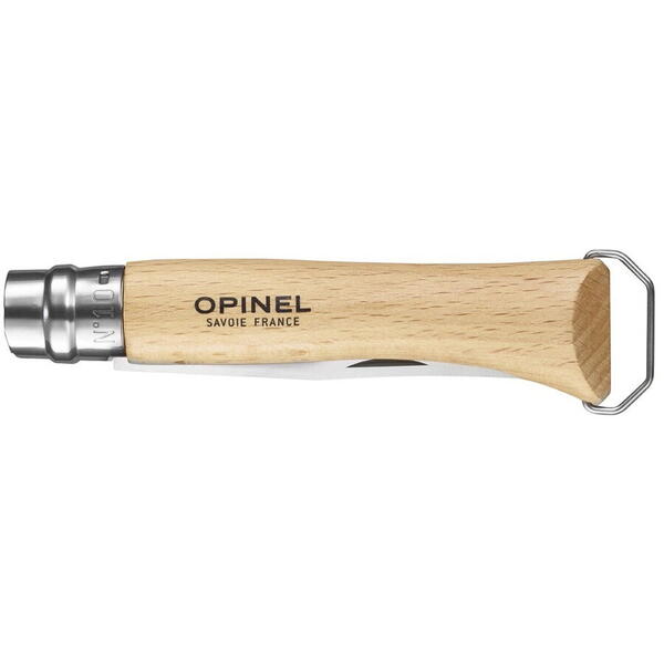 OPINEL BRICEAG NR.10 INOX LAMA=100MM CU TIRBUSON