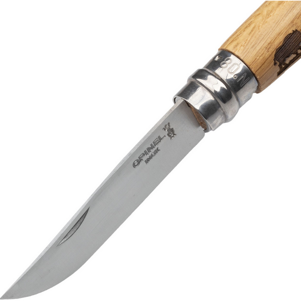 OPINEL BRICEAG ANIMALIA NR.8 INOX LAMA=85MM MISTRET