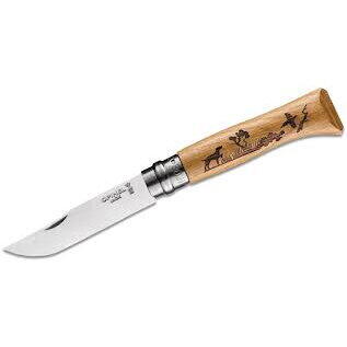 OPINEL BRICEAG ANIMALIA NR.8 INOX LAMA=85MM CAINE