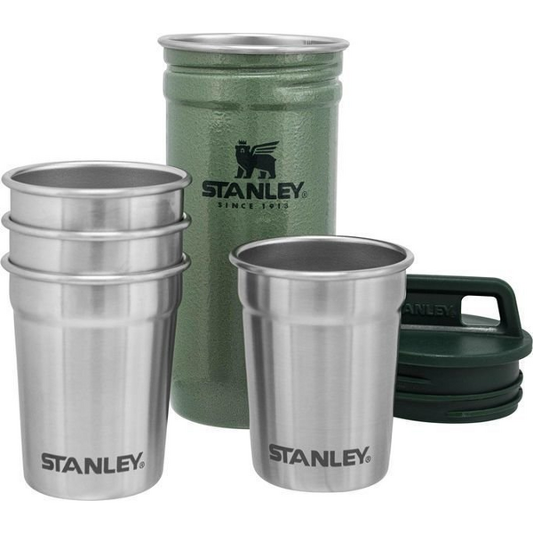 STANLEY SET 4 PAHARE+RECIPIENT VERDE