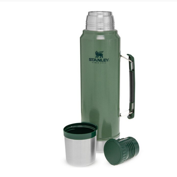 STANLEY TERMOS INOX LEGENDARY CLASSIC HAMMERTONE GREEN 1000ML